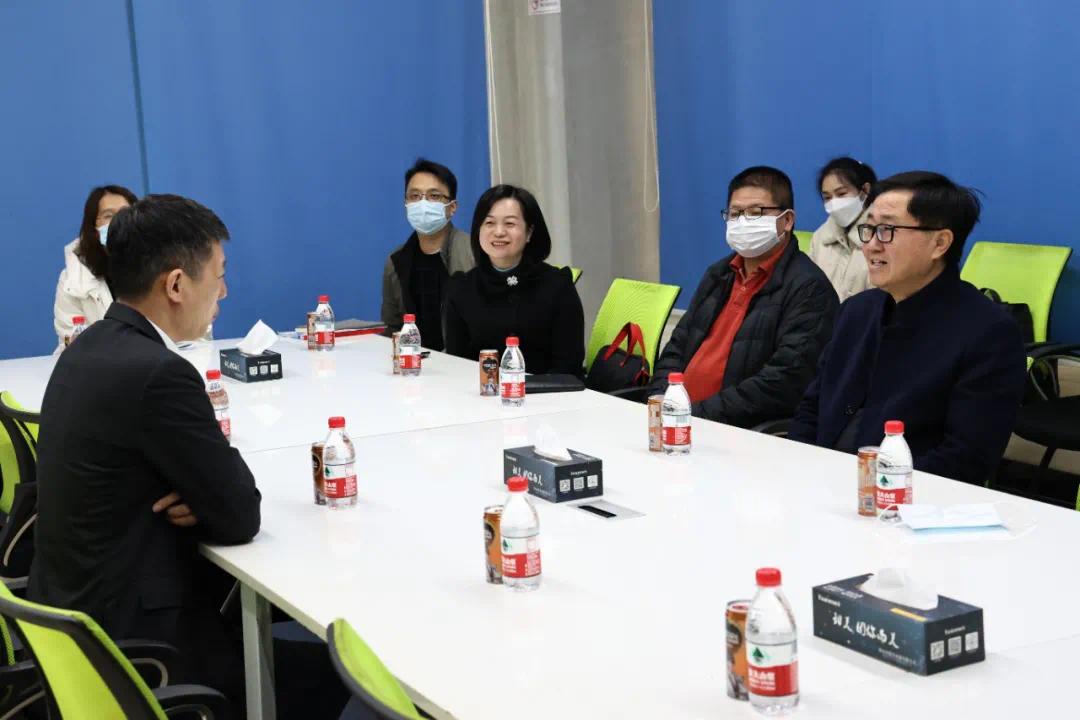 新春暖企！市人大副廳級干部關瑞麟等領導一行蒞臨我司新春走訪！